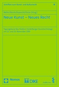 Cover: Neue Kunst - Neues Recht - Nomos