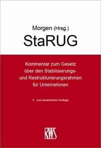 Abbildung von: StaRUG - RWS