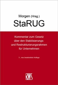 Enlarge image Cover: StaRUG - RWS