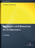 Cover: Darlegen und Beweisen im Zivilprozess - Deutscher Anwaltverlag