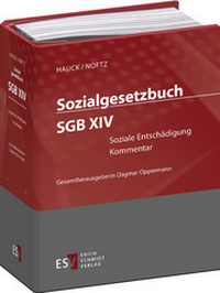 Abbildung von: Sozialgesetzbuch (SGB) XIV: Soziale Entschädigung - Grundwerk mit Fortsetzungsbezug - Erich Schmidt Verlag
