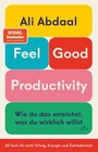 Cover: Feel-Good Productivity - dtv