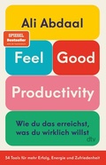 Cover: Feel-Good Productivity - dtv