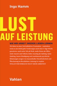 Abbildung von: Lust auf Leistung - Vahlen
