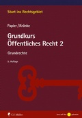 Cover: Grundkurs &Ouml;ffentliches Recht 2 - C.F. M&uuml;ller