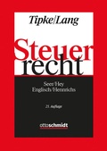 Abbildung von: Steuerrecht - Otto Schmidt Verlag