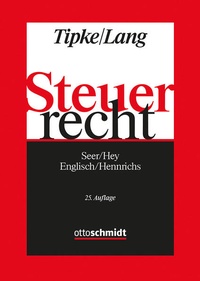 Abbildung von: Steuerrecht - Otto Schmidt Verlag