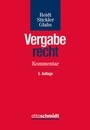 Cover: Vergaberecht - Otto Schmidt Verlag