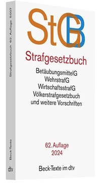 Abbildung von: Strafgesetzbuch - dtv
