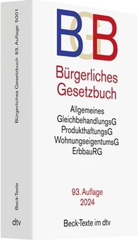 Bürgerliches Gesetzbuch: BGB - Schweitzer Fachinformationen