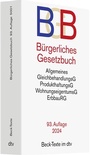 Bild: Bürgerliches Gesetzbuch: BGB - dtv
