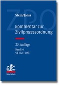 Abbildung von: Kommentar zur Zivilprozessordnung - Band 10 - Mohr Siebeck
