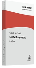 Cover: Strafvollzugsrecht - C.H.BECK