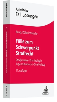 Abbildung von: Fälle zum Schwerpunkt Strafrecht - C.H.BECK
