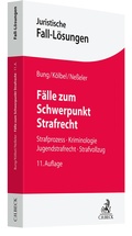 Cover: F&auml;lle zum Schwerpunkt Strafrecht - C.H.BECK