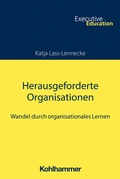 Cover: Herausgeforderte Organisationen - Kohlhammer