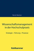 Cover: Wissenschaftsmanagement in der Hochschulpraxis - Kohlhammer