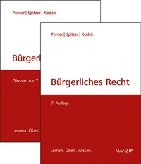 Enlarge image Cover: Bürgerliches Recht - Manz