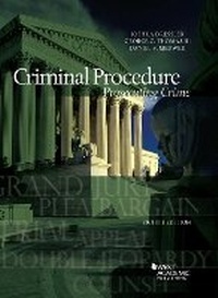Enlarge image Cover: Criminal Procedure - West Academic Press