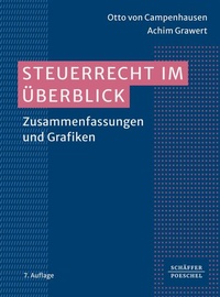 Abbildung von: Steuerrecht im Überblick - Schäffer-Poeschel
