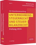 Cover: Unternehmenssteuerrecht und Steuerbilanzrecht - Sch&auml;ffer-Poeschel