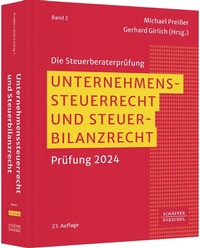 Abbildung von: Unternehmenssteuerrecht und Steuerbilanzrecht - Schäffer-Poeschel