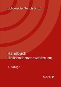 Abbildung von: Handbuch Unternehmenssanierung - Manz