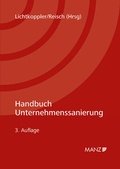 Cover: Handbuch Unternehmenssanierung - Manz