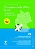 Cover: Personalratswahl 2024 - Bund - Bund-Verlag