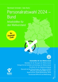 Abbildung von: Personalratswahl 2024 - Bund - Bund-Verlag