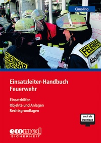Abbildung von: Einsatzleiter-Handbuch Feuerwehr - digital - ecomed Storck