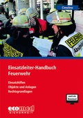 Cover: Einsatzleiter-Handbuch Feuerwehr - digital - ecomed Storck