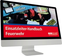 Abbildung von: Einsatzleiter-Handbuch Feuerwehr - Online - ecomed Storck