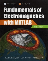 Enlarge image Cover: Fundamentals of Electromagnetics with MATLAB - SciTech Publishing Inc