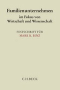 Cover: Im Fokus von Wirtschaft und Wissenschaft - C.H.BECK