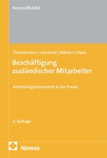 Cover: Besch&auml;ftigung ausl&auml;ndischer Mitarbeiter - Nomos