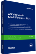 Abbildung von: ABC des GmbH-Geschäftsführers 2024 - Stollfuß
