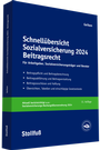 Cover: Schnell&uuml;bersicht Sozialversicherung 2024 Beitragsrecht - Stollfu&szlig;