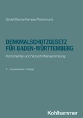 Cover: Denkmalschutzgesetz f&uuml;r Baden-W&uuml;rttemberg - Kohlhammer