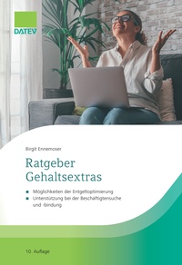 Abbildung von: Ratgeber Gehaltsextras - DATEV