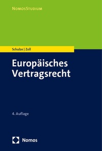 Abbildung von: Europäisches Vertragsrecht - Nomos