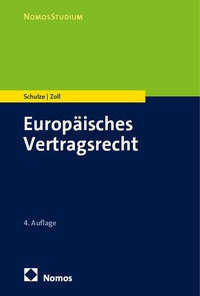 Bild vergrößern Bild: Europäisches Vertragsrecht - Nomos