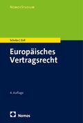 Cover: Europ&auml;isches Vertragsrecht - Nomos