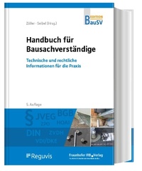 Enlarge image Cover: Handbuch für Bausachverständige - Reguvis Fachmedien