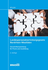 Abbildung von: Landespersonalvertretungsgesetz Nordrhein-Westfalen - Boorberg