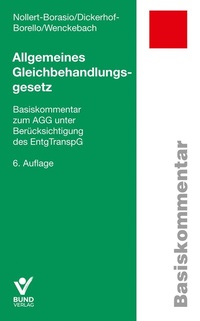 Abbildung von: Allgemeines Gleichbehandlungsgesetz - Bund-Verlag