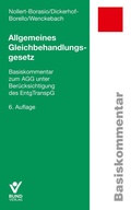 Cover: Allgemeines Gleichbehandlungsgesetz - Bund-Verlag