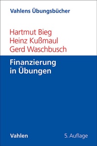 Abbildung von: Finanzierung in Übungen - Vahlen