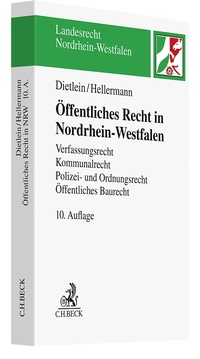 Abbildung von: Öffentliches Recht in Nordrhein-Westfalen - C.H.BECK