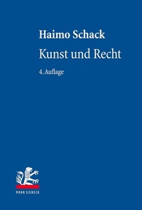 Abbildung von: Kunst und Recht - Mohr Siebeck